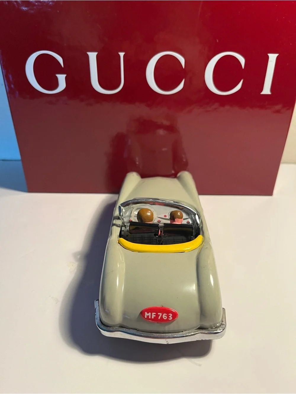 VINTAGE style Tin TOY Car ( Retro )